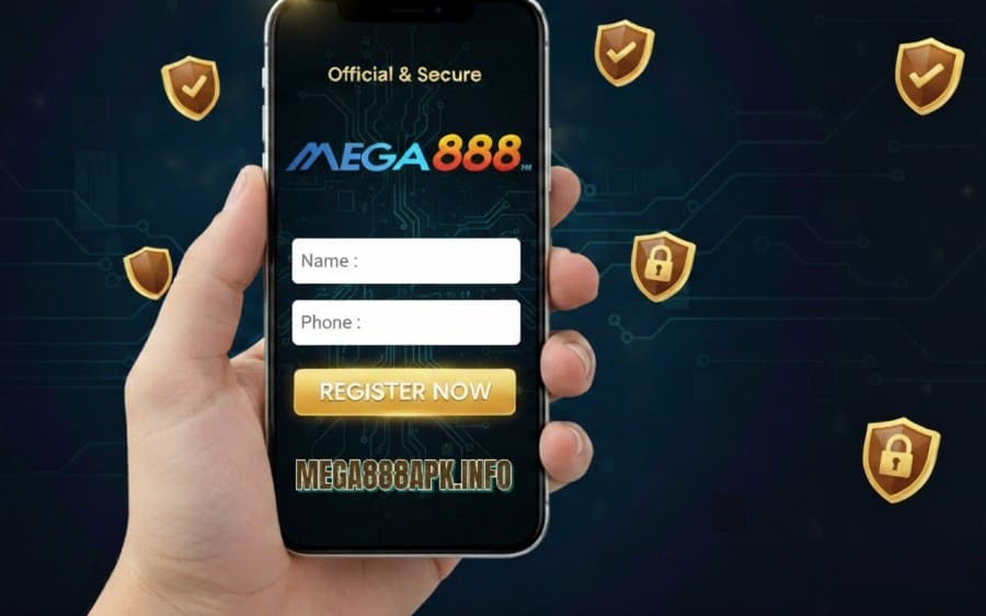Official MEGA888 Sign-Up